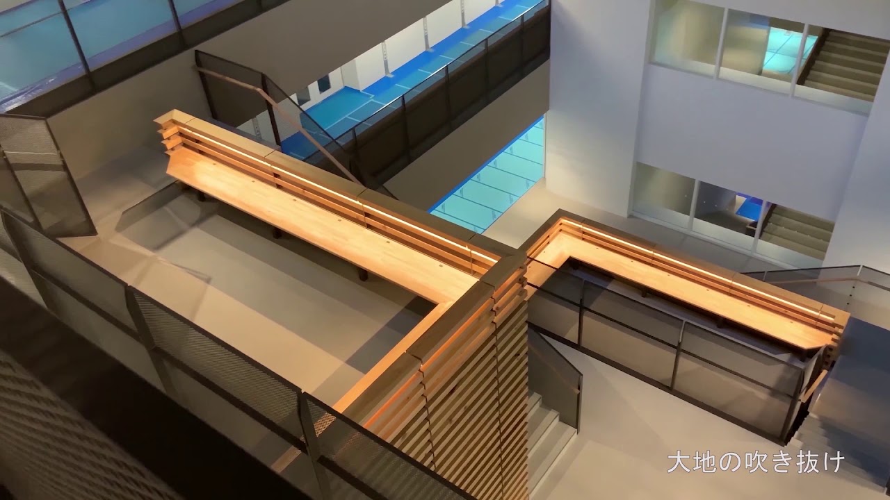 農大サイエンスポート（研究棟）紹介