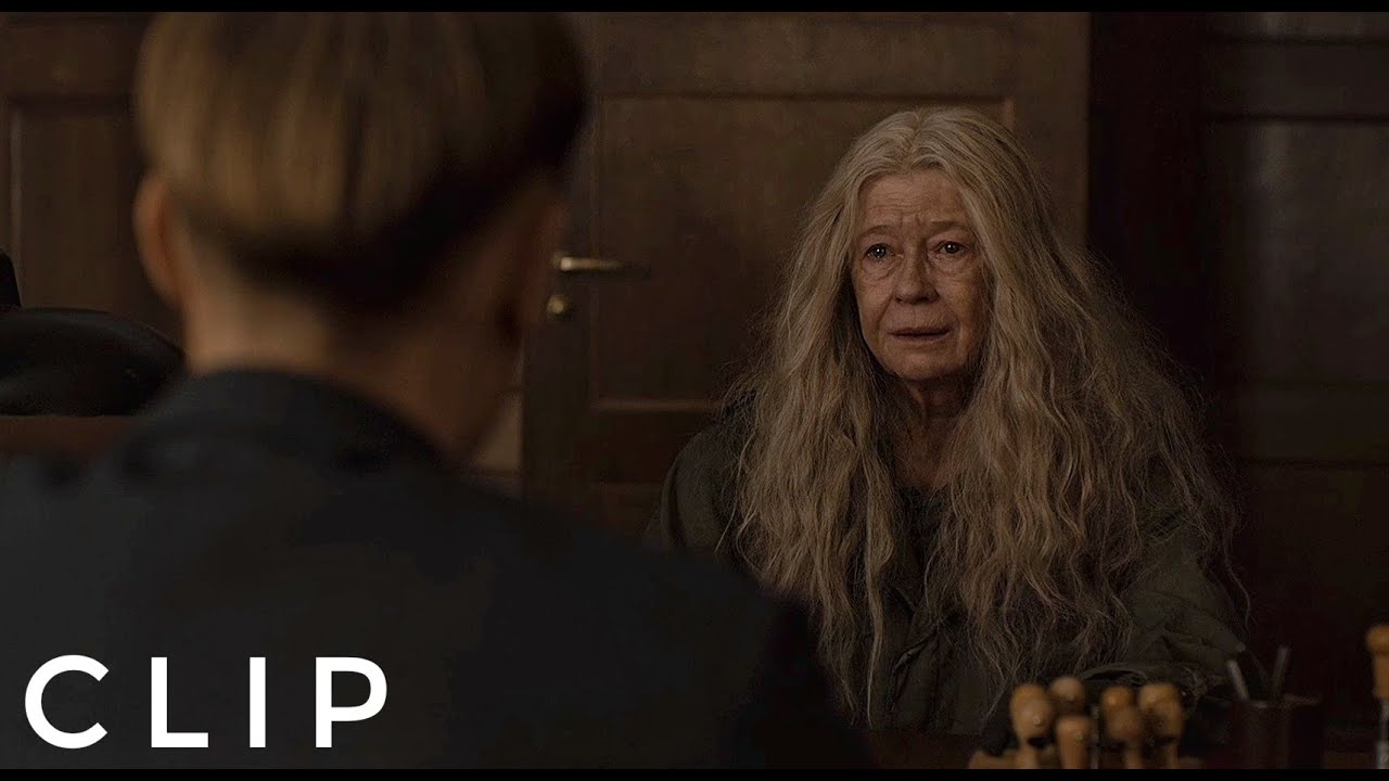 Dark S2E3-Old Claudia talks to Egon | The world doesn't deserve you
