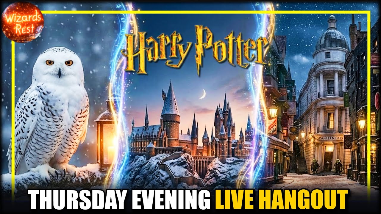 Harry Potter Fan Club LIVE: Cozy Thursday Night Wizarding Hangout