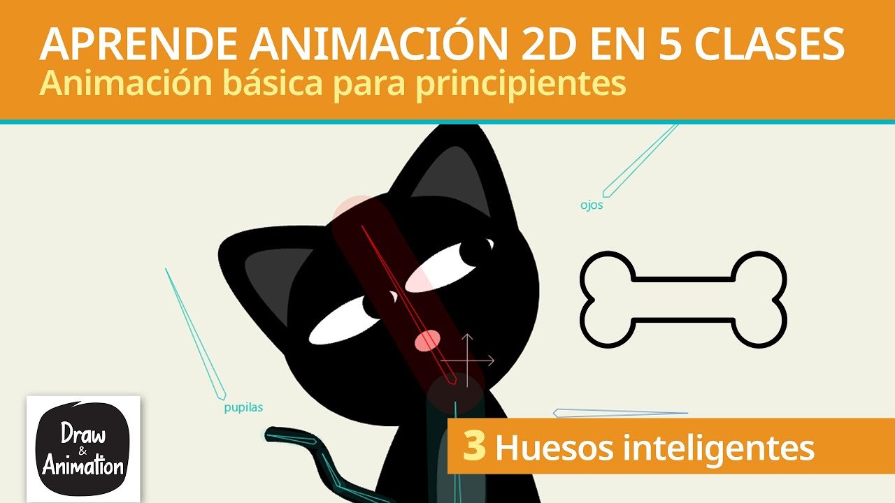 Animacion para Principiantes 3- Huesos Inteligentes