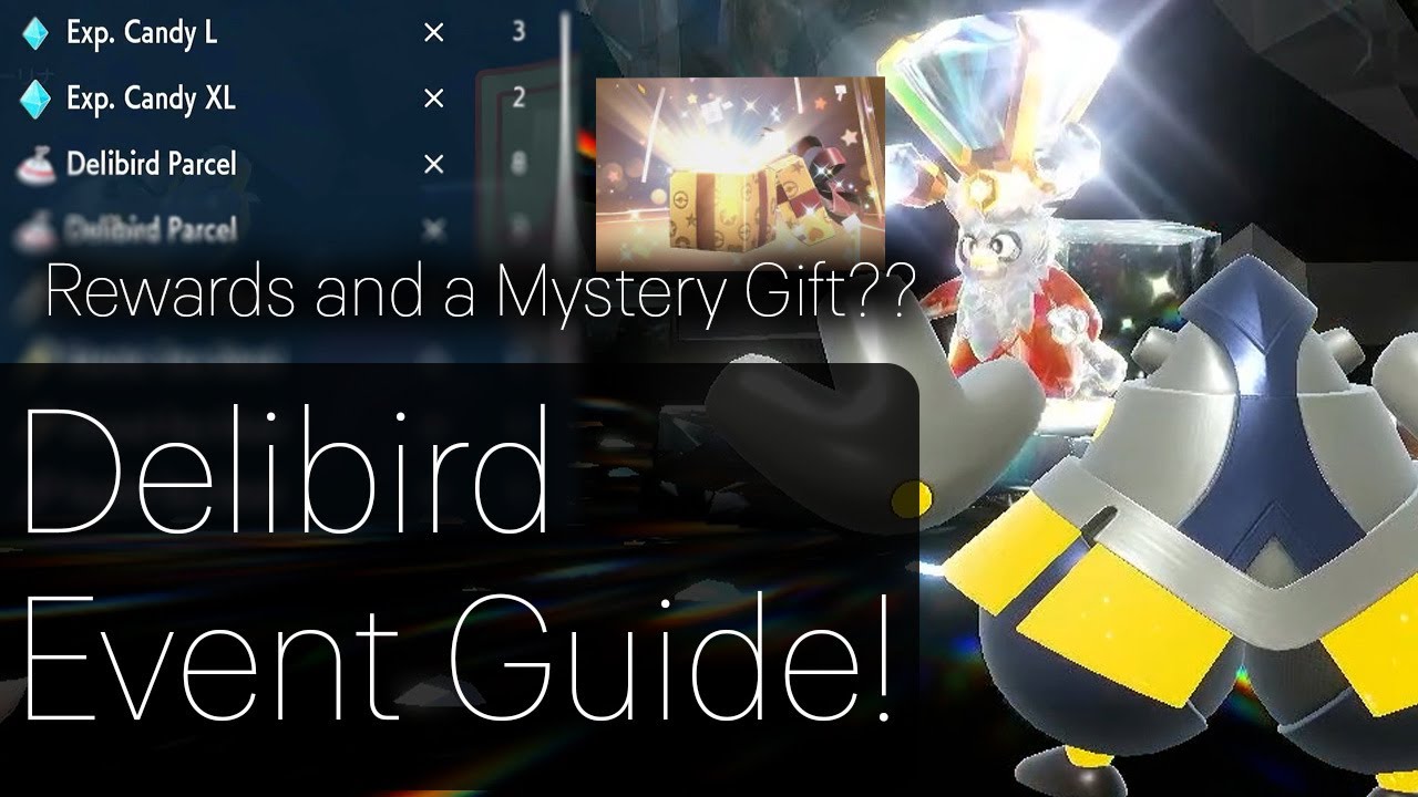 FULL GUIDE to the Delibird Christmas Event in Pokemon Scarlet and Violet!