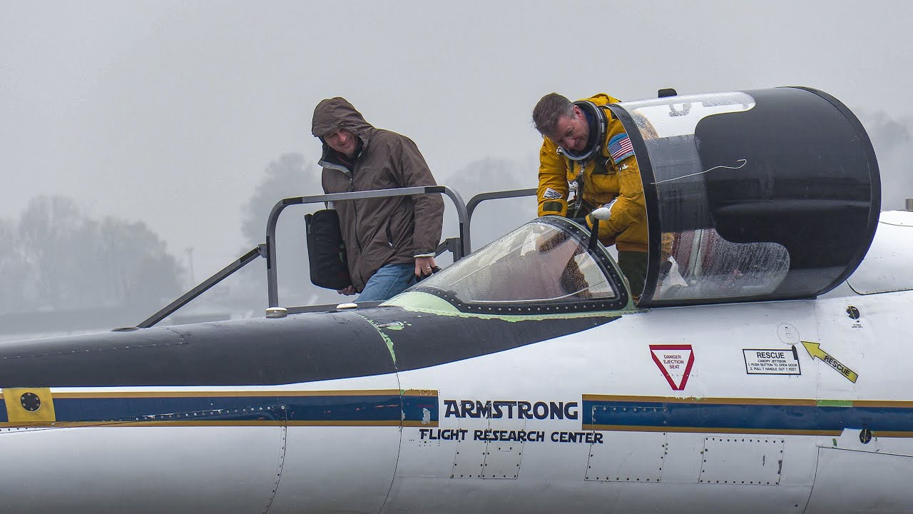 NASA ER-2 (U-2R) high-altitude aircraft IMPACTS mission - very detailed behind the scenes video - 4K