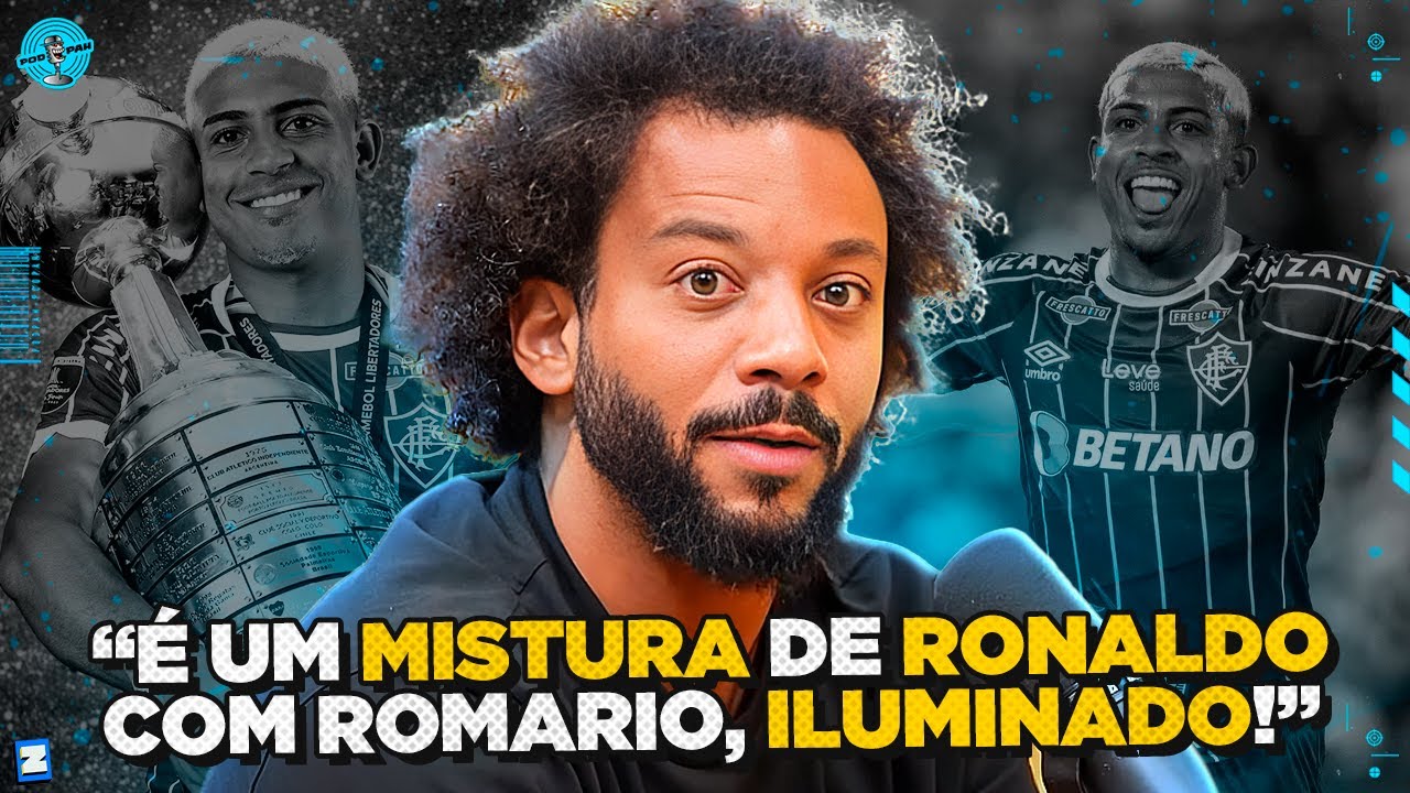 MARCELO RASGA ELOGIO POR JOHN KENNEDY