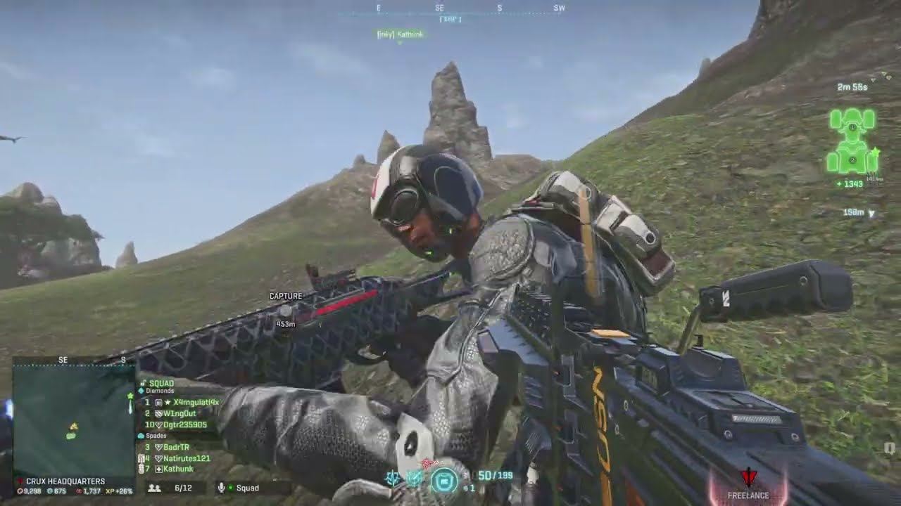 PlanetSide 2 XMG 100 Auraxium, Earning the XMG-ARX Galilei