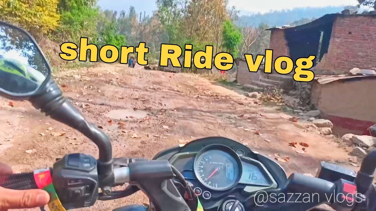 way to dhuliyabit to chaurasay Surkhet  ,biureni ,[Sazzan vlogs #aahanvlog ]