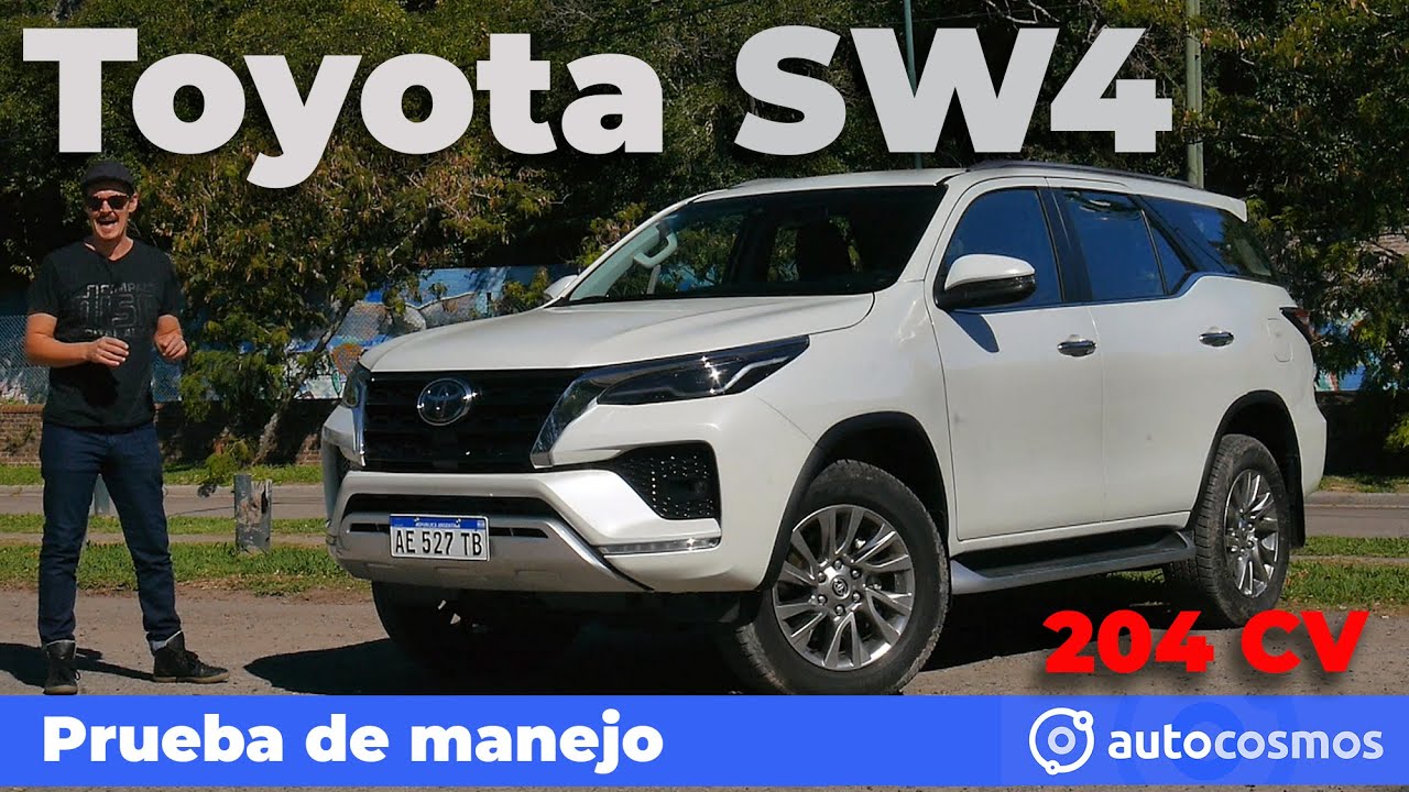 Test Toyota SW4: 204 CV todoterreno con piel de SUV