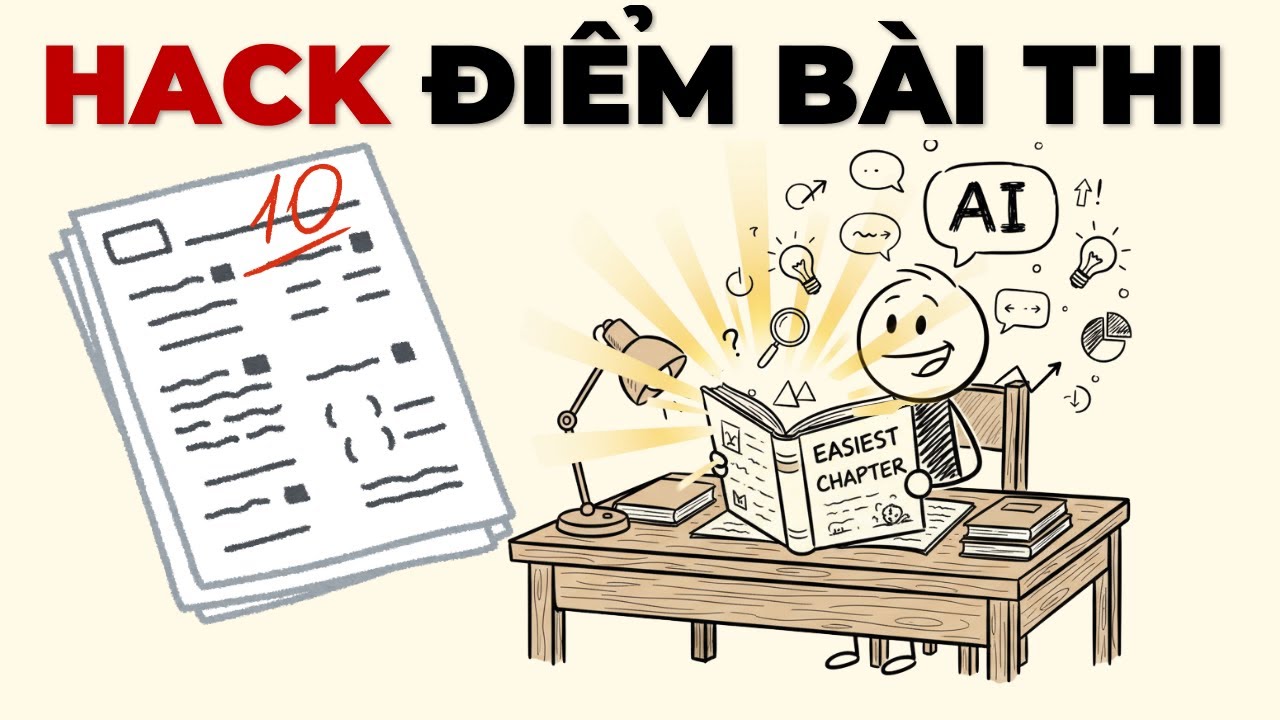 Cách HACK điểm BÀI THI tốt nhất 2026( BẠN CHƯA HỀ BIẾT)