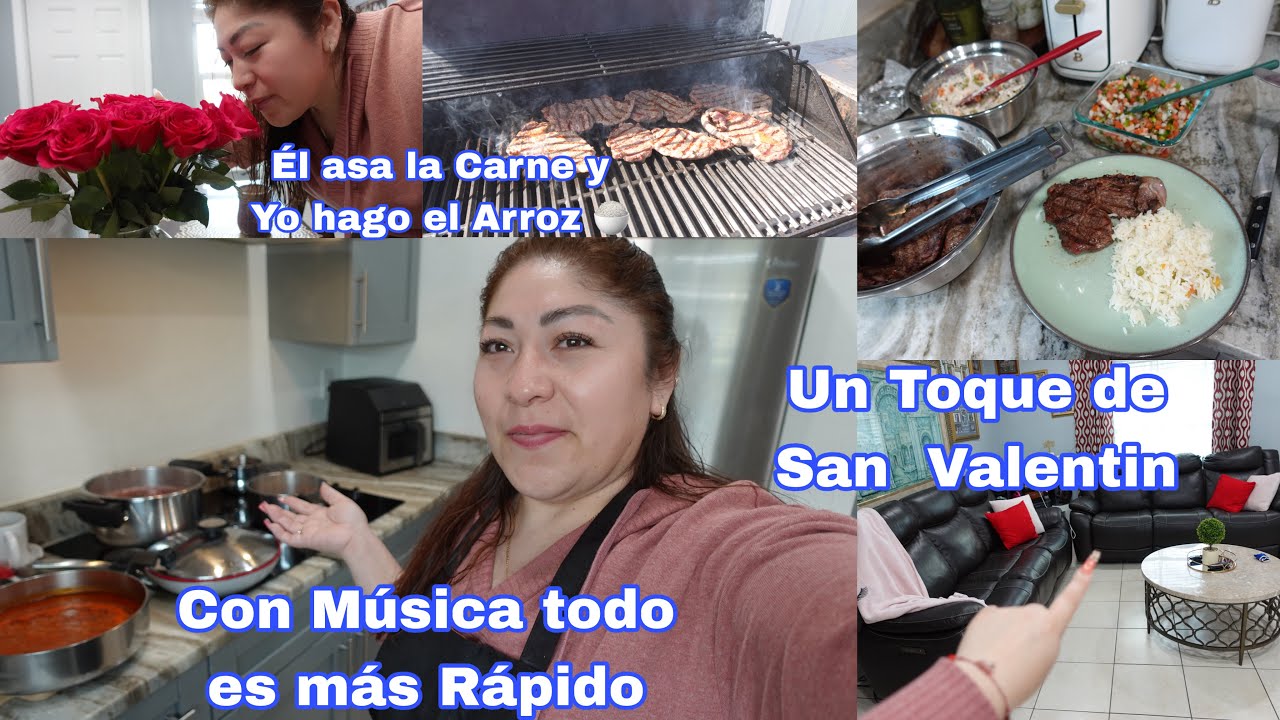 Un Poco de Decoracion para este Mes💘en Equipo más Rápido 🥩🍛