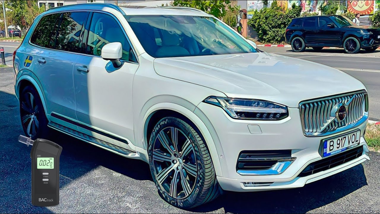 Mașina care NU te lasă să conduci BĂUT! Volvo XC90 Facelift, cel mai SIGUR SUV de pe piață?