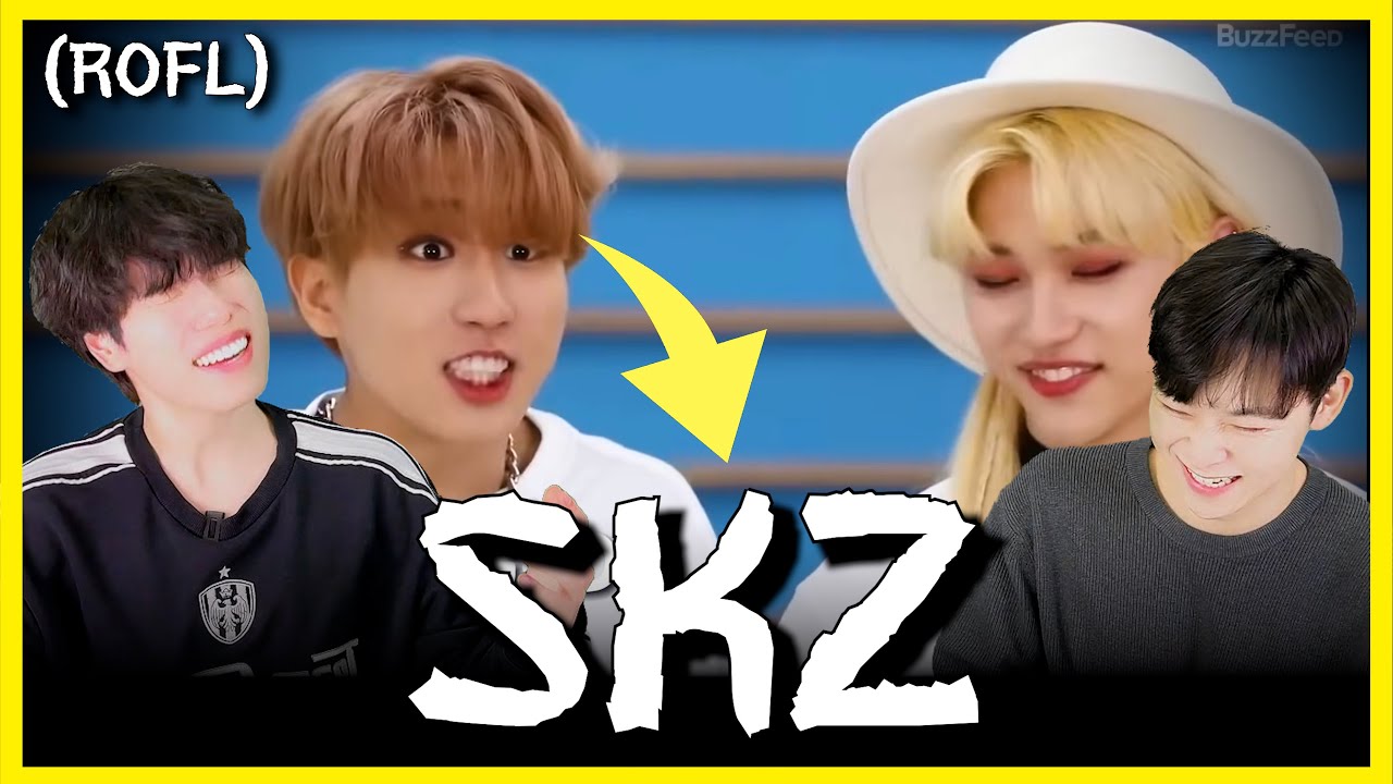 Stray kids Funny Legend Moments🤣 | Korean reaction