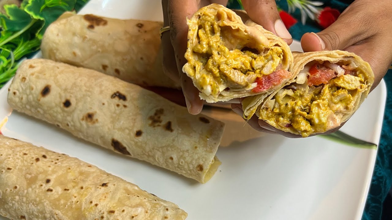 SHAWARMA rolls!! Yummy and Delicious! Must try!!