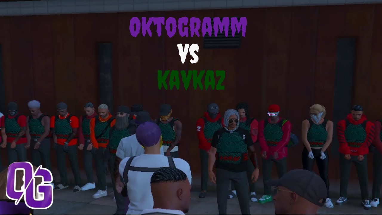 [HopeV] Oktogramm vs Kavkaz | Der Krieg um die Opium Route