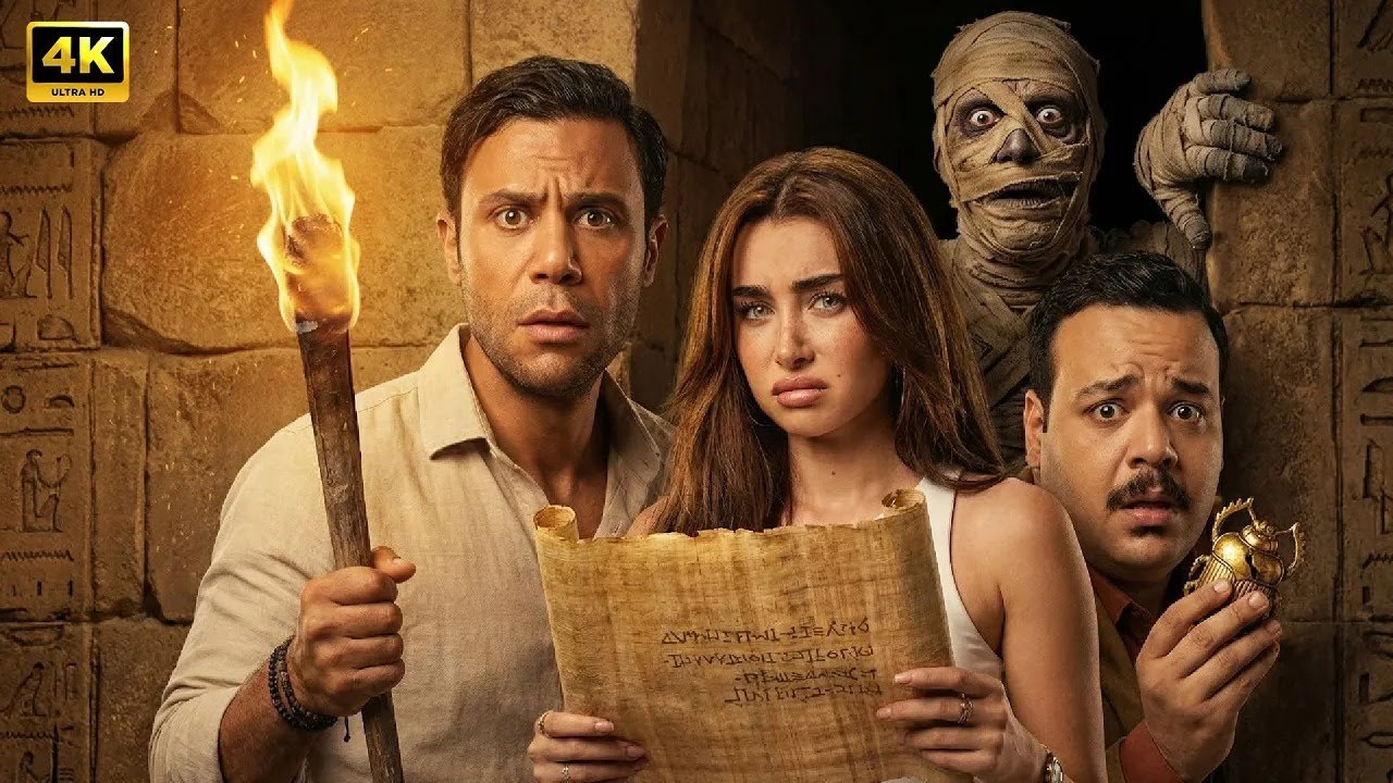 الفيلم الكوميدي | سحر و شعوذة | بطولة محمد امام و هنا الزاهد و مصطفي غريب