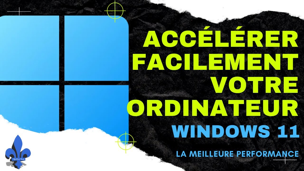 Acc&eacute;l&eacute;rer facilement votre ordinateur lent sous Windows 11