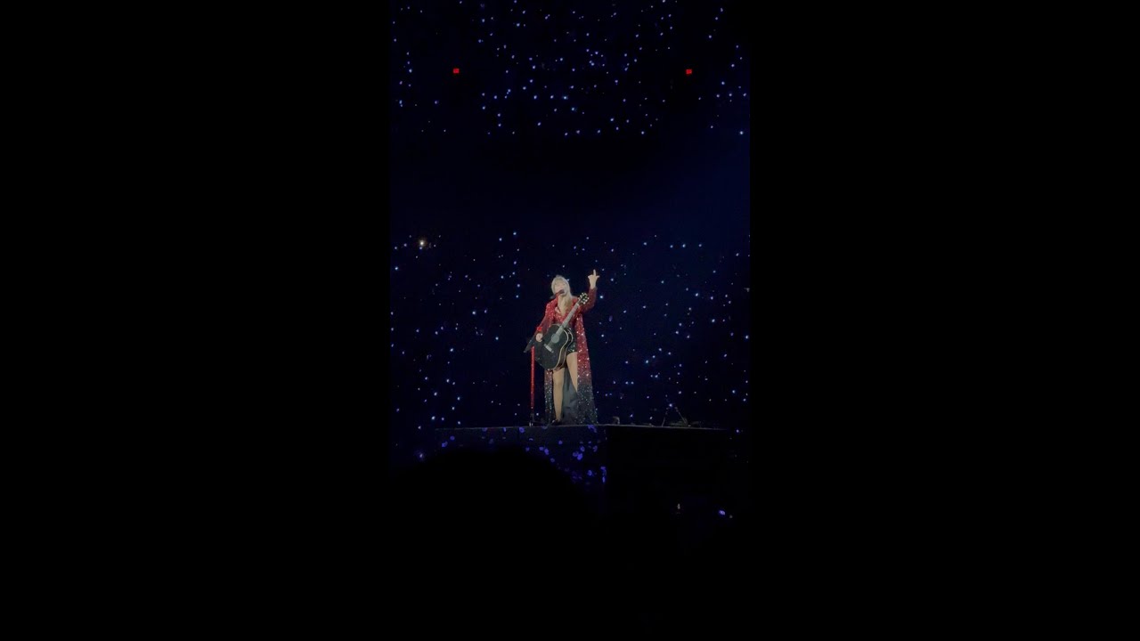 Taylor Swift - All Too Well (10 Minute Version) | December 8, 2024 N3 | Eras Tour | Vancouver (4K)