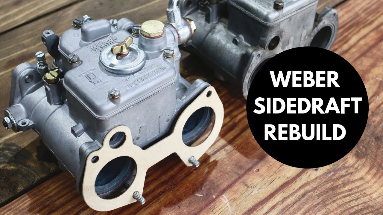 Weber Side-draft Carburettor Rebuild (Alfa GTV)