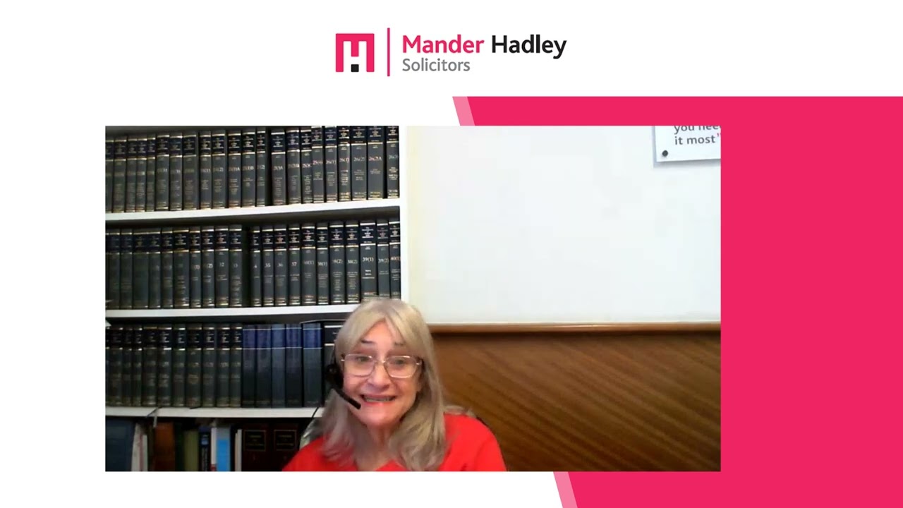 Mander Handley Podcast - Inheritance Disputes (Inheritance Act Claims)