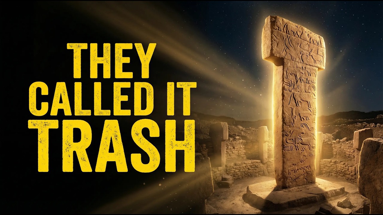 How A Farmer Discovered Gobekli Tepe