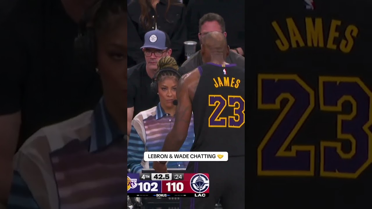 LeBron James 🤝 Dwyane Wade