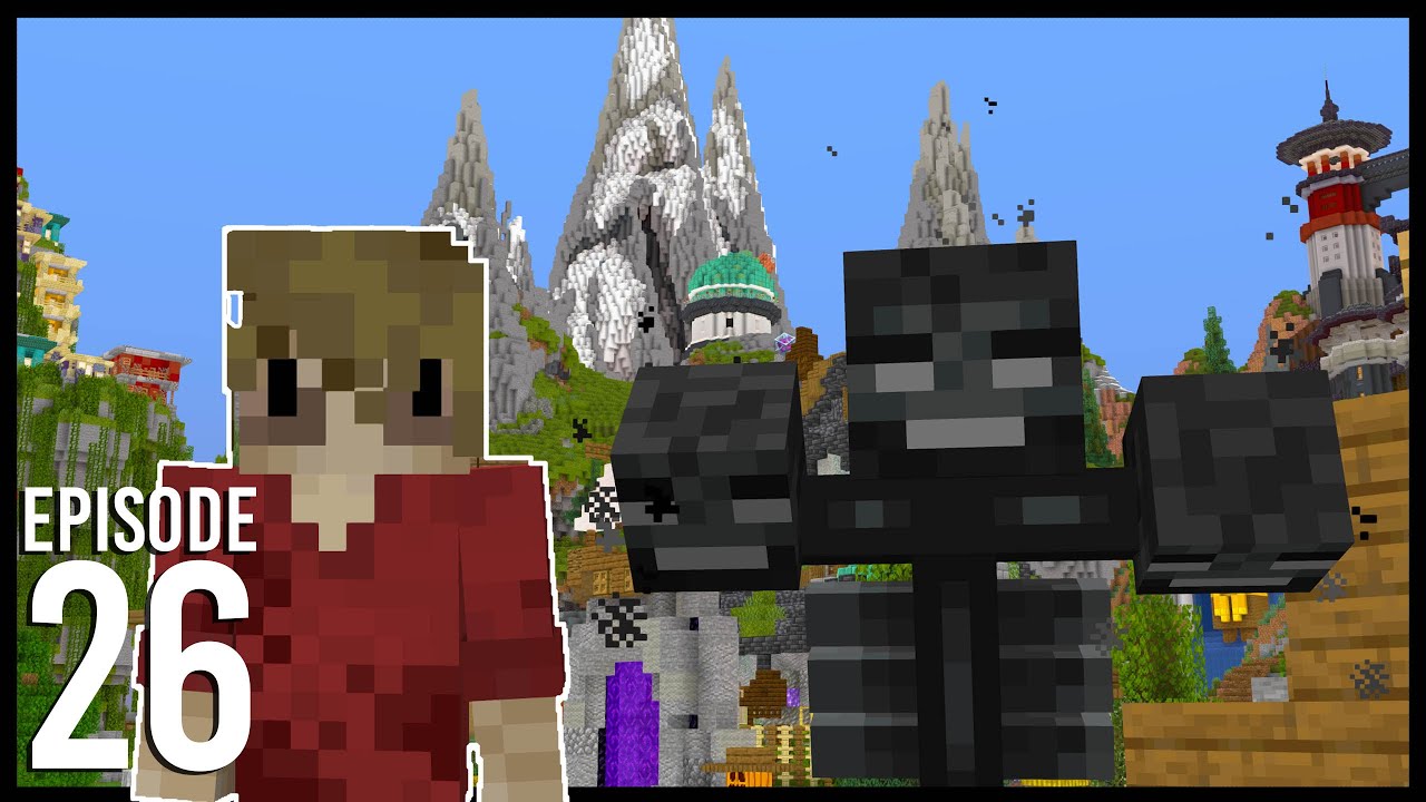 Hermitcraft 8: Episode 26 - I Released a WITHER in BOATEM...