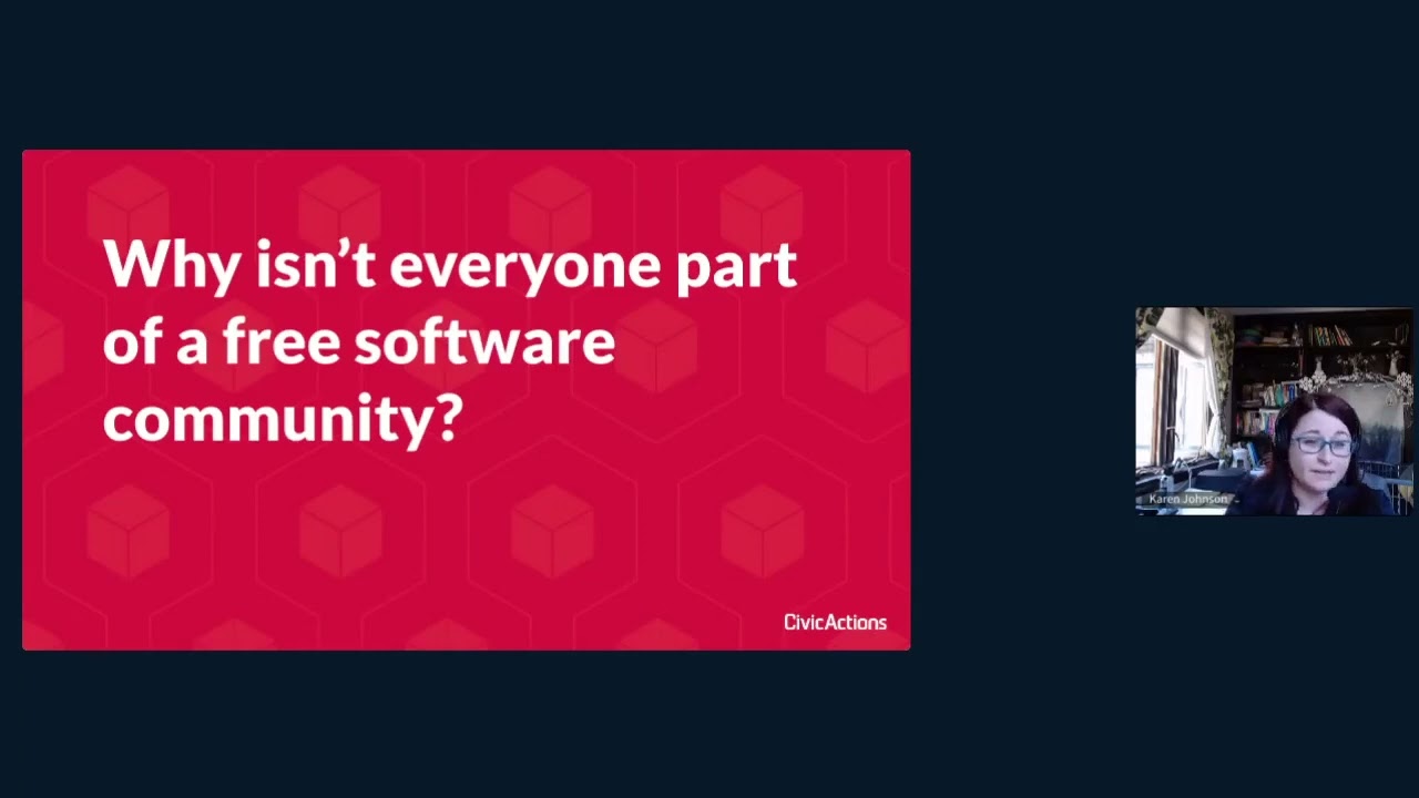 Building equitable free software communities for all