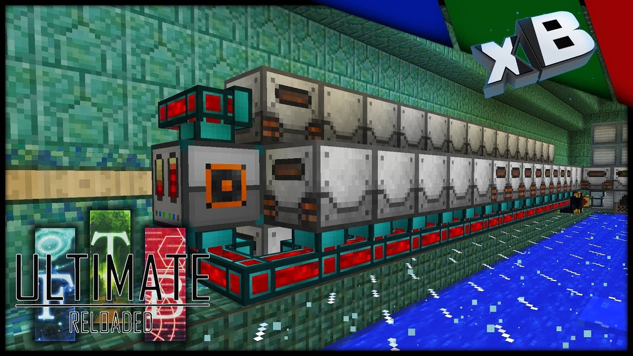 To Infinity! :: Hermits Reloaded | FTB Ultimate Reloaded :: E28