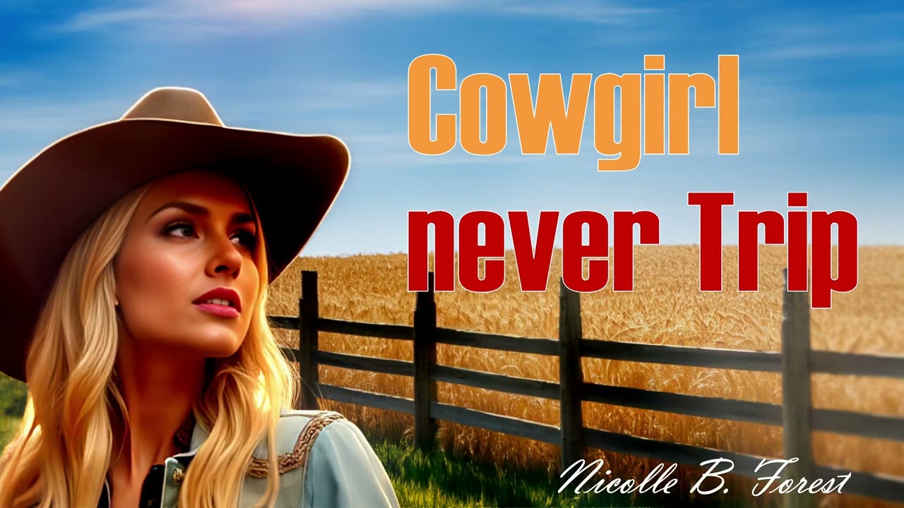 Cowgirl never Trip | A modern County Song | Nicolle B. Forest