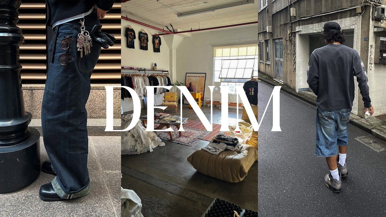 This is Why Japan Has the BEST Denim... (Kapital, Evisu, Vintage)
