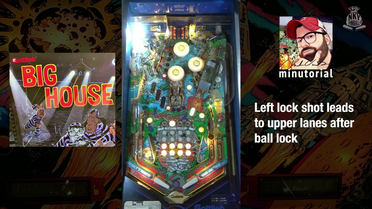 Big House Pinball Minutorial