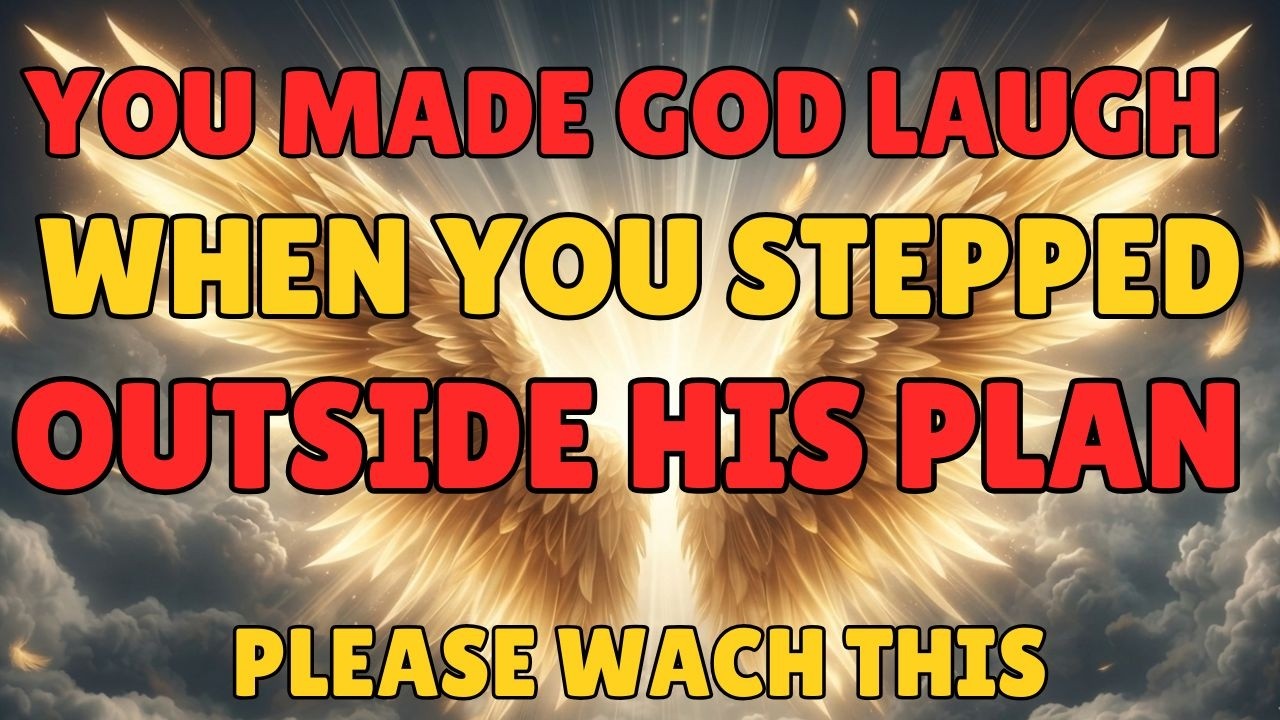 🔴 God Chose You BEFORE You Were Born — But You Almost Missed It 😱🙏