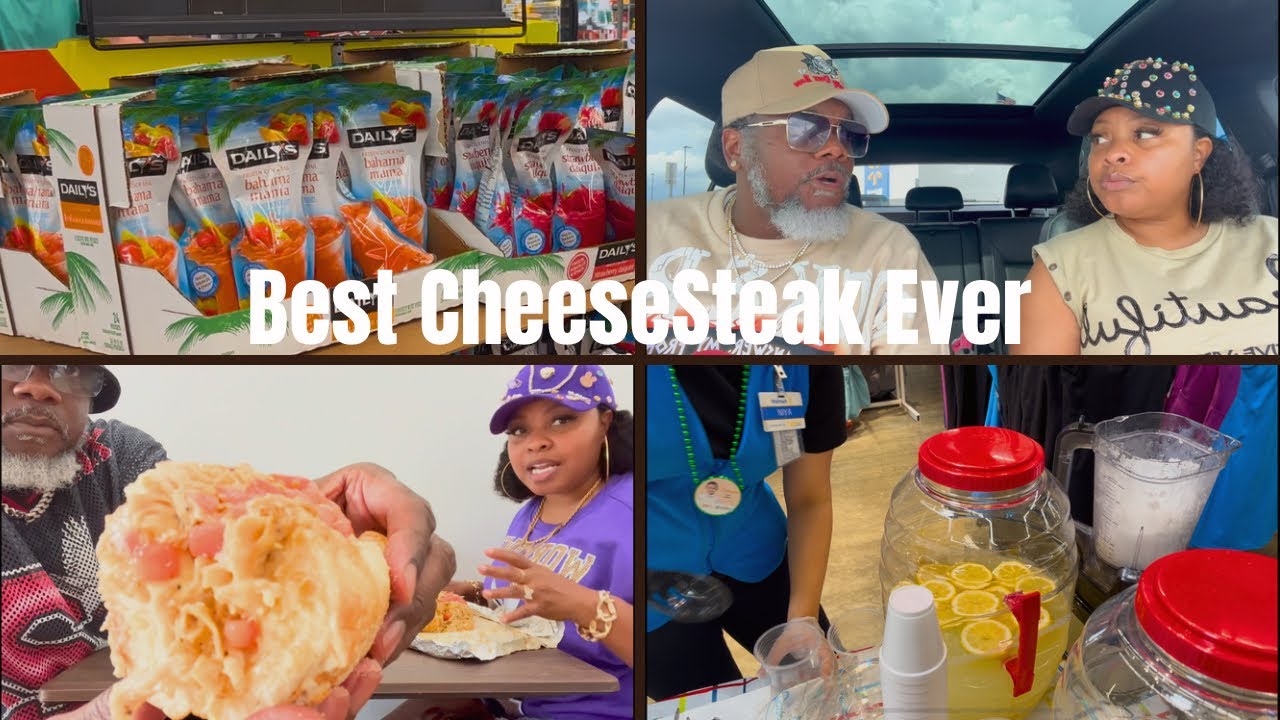 My First Philly Cheese Steak