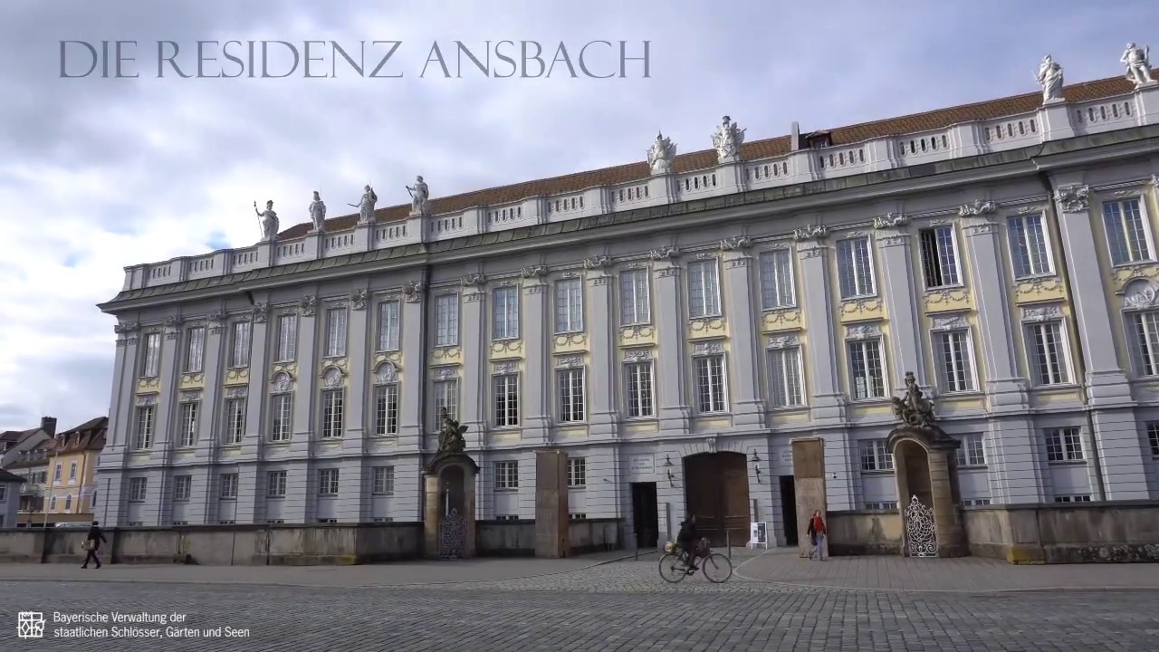 Die Residenz Ansbach