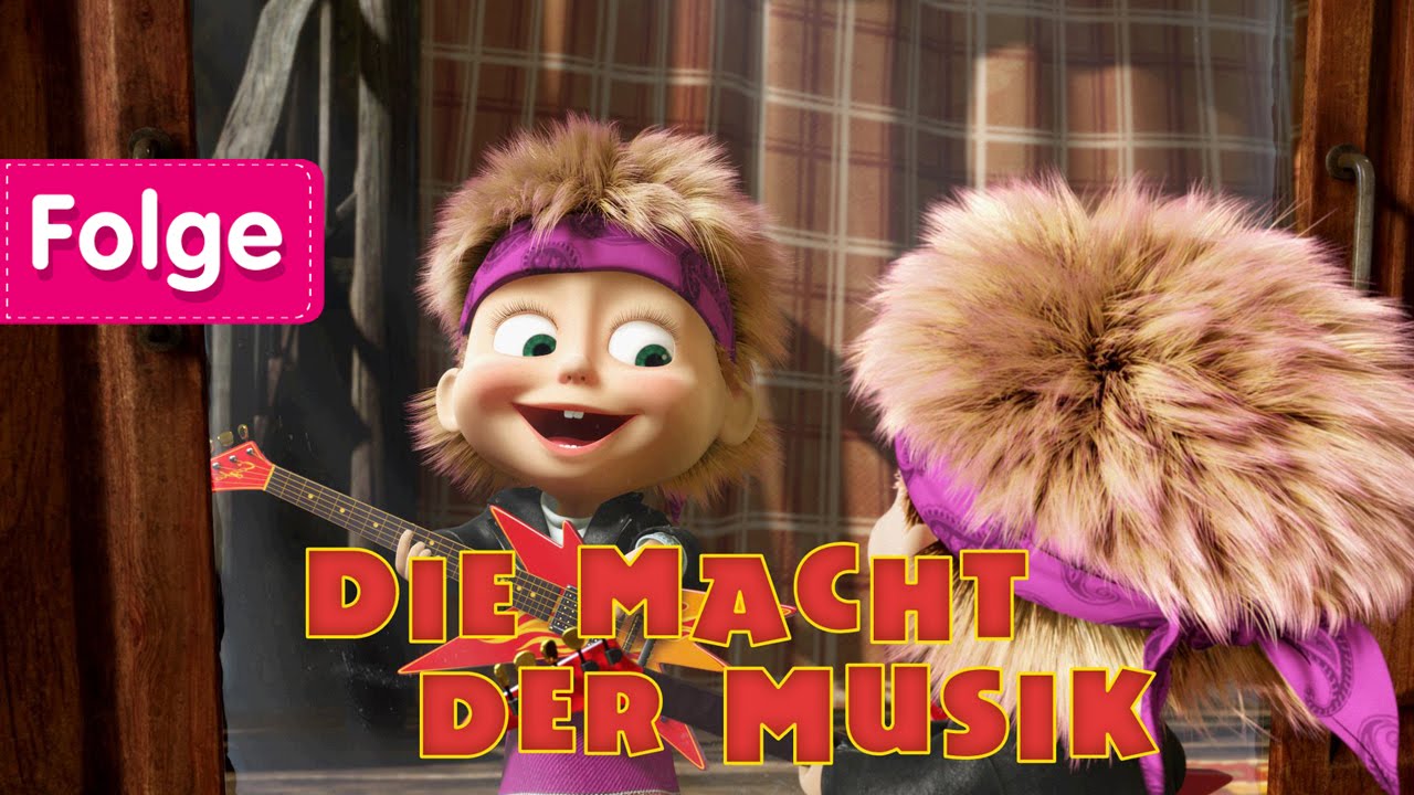 Mascha und der Bär - Die Macht der Musik (Folge 29)