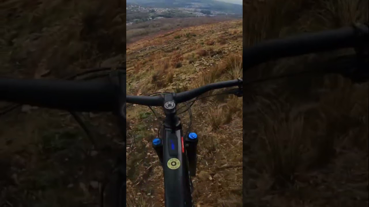 The Mountain Bike Trails in Pontypool are Insane! 
