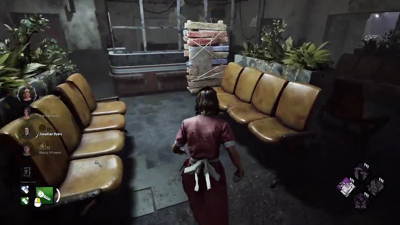 DBD: Demogorgon lets me survive!?