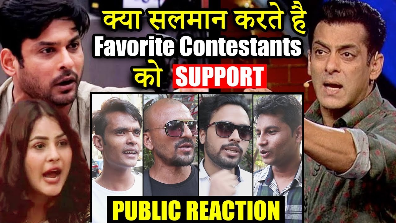 Salman Khan BIASED In Hosting | Public Reaction | Bigg Boss 13