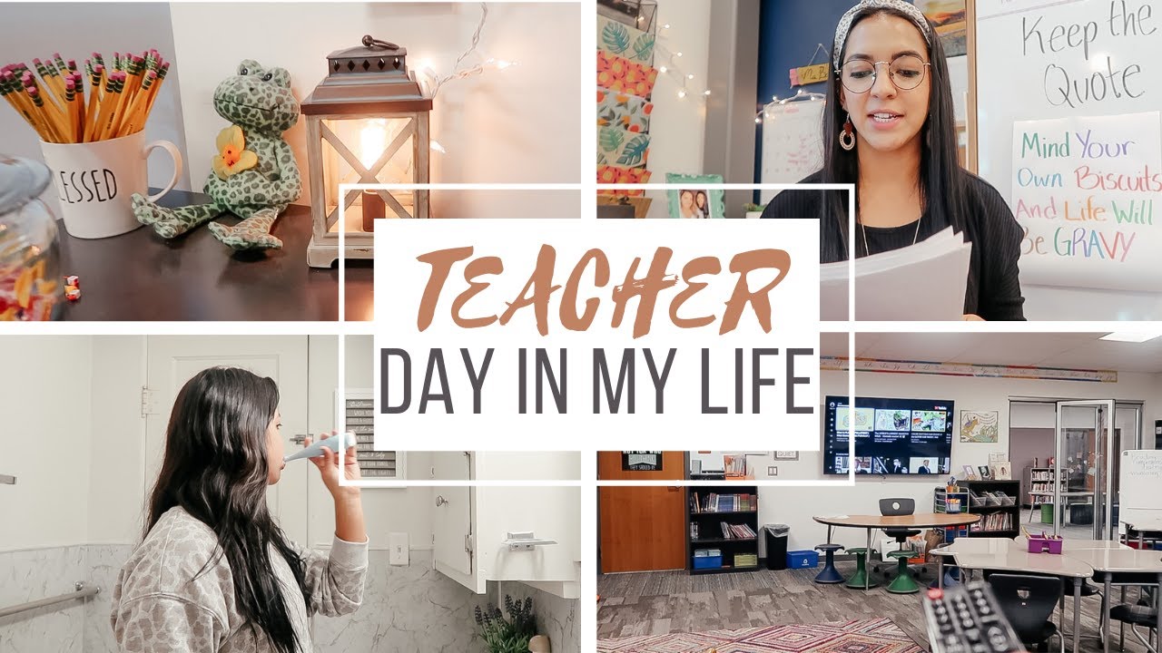 A DAY IN THE LIFE OF A TEACHER