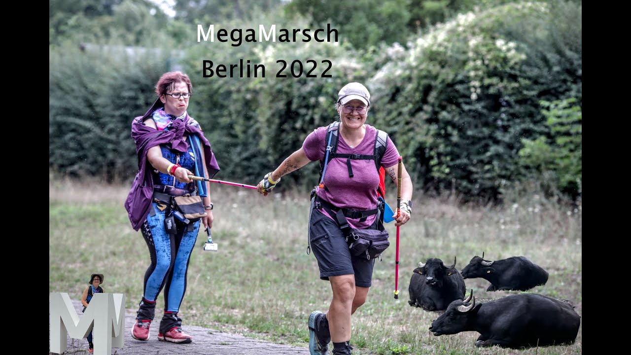 MegaMarsch Berlin 2022 -Fix zum Ziel, es ist warm-