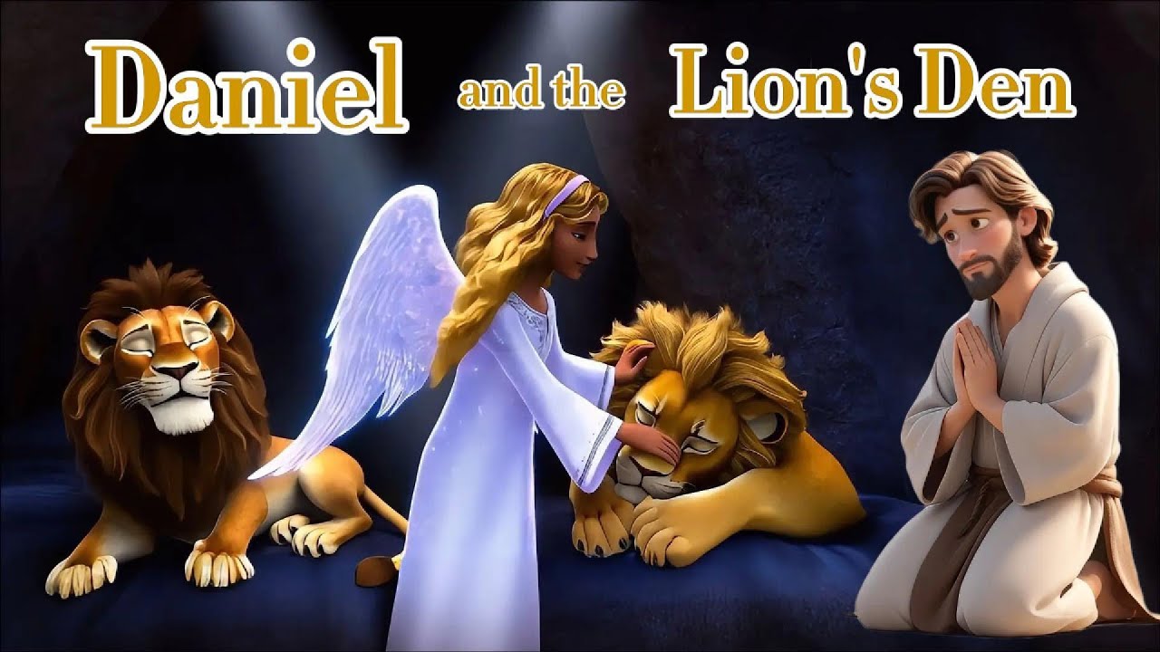 Daniel in the Lions’ Den | Bible Mini Movie + Epic Theme Song