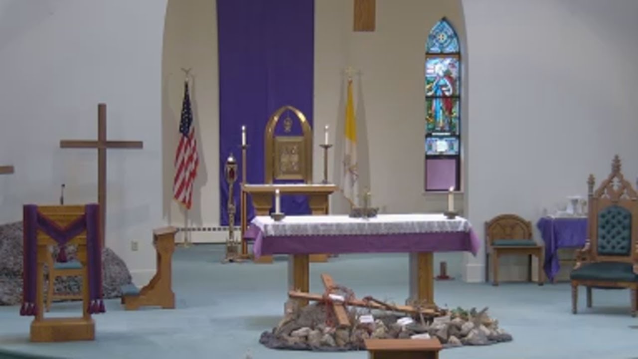 Rosary & Weekday Mass ~ Holy Trinity