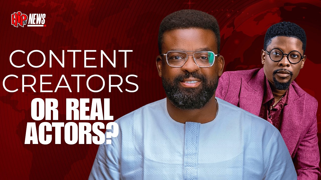 We Need To Separate The REAL Actors From Content Creators