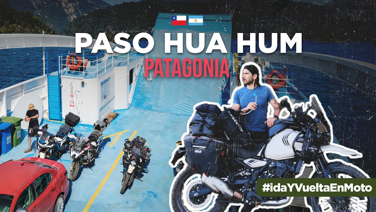 Este es uno de los pasos fronterizos menos concurridos de PATAGONIA / PASO HUA HUM