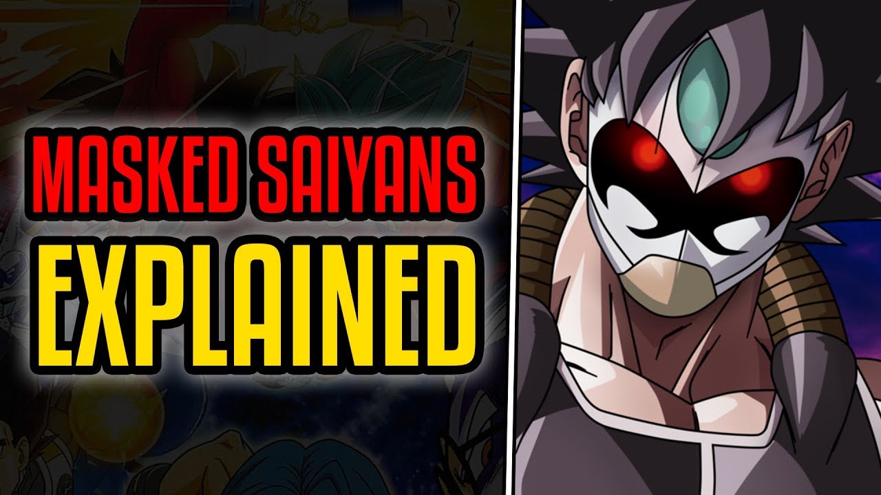 Dragon Ball Heroes - Evil Masked Saiyans Explained