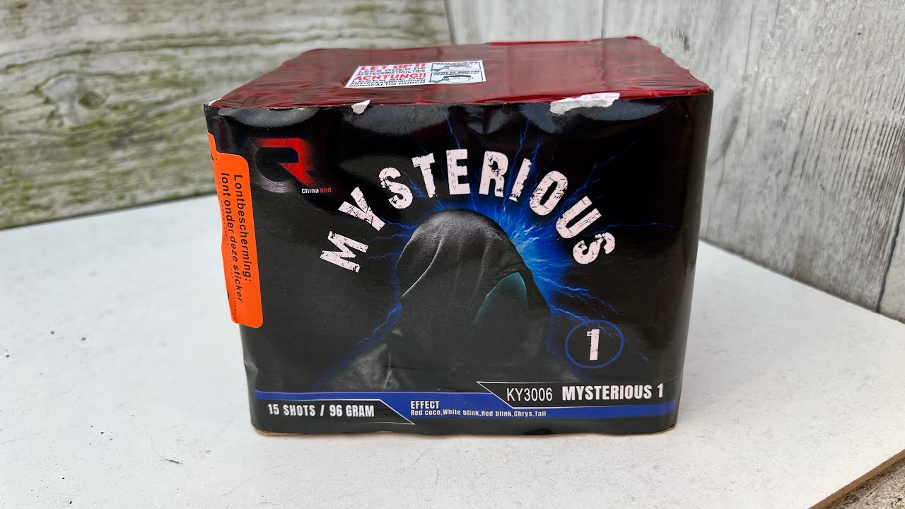 MYSTERIOUS 15 SHOTS | China Red 
