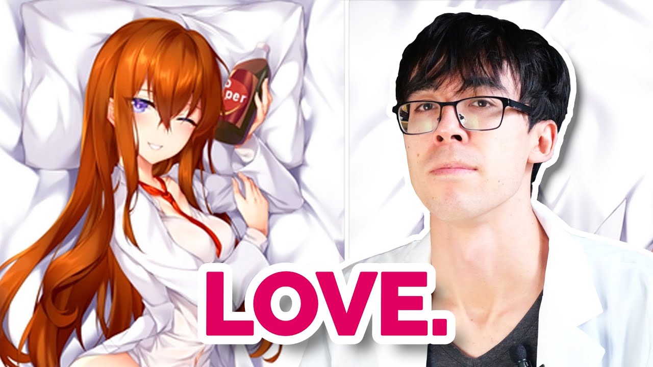 I'm in love with my waifu, Makise Kurisu.