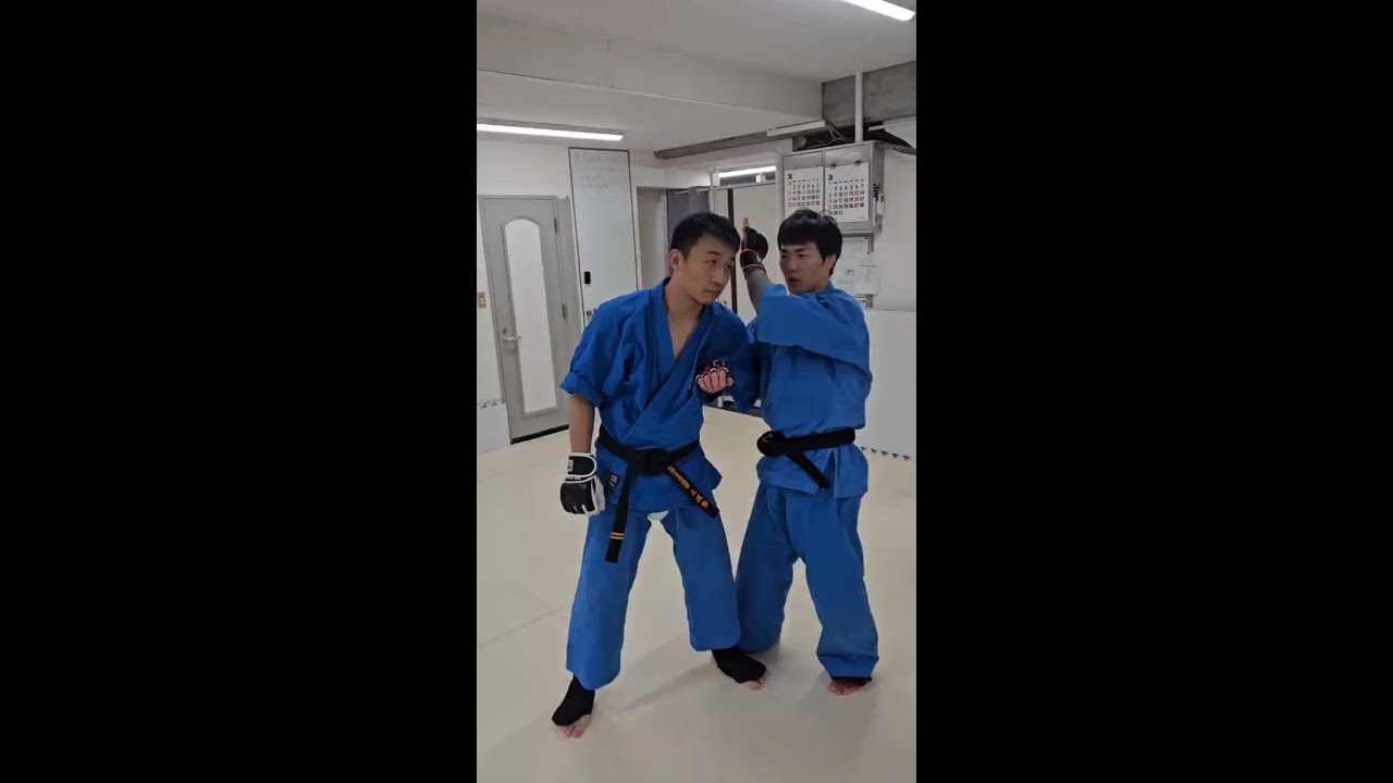 空道大道塾大田支部　技術練習パート