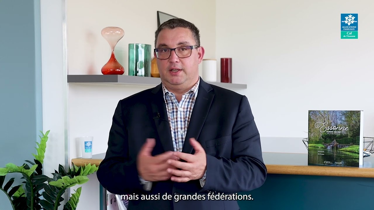 Interview Gaudérique Barrière, directeur de la Caf de l'Essonne au sujet des TLJ.