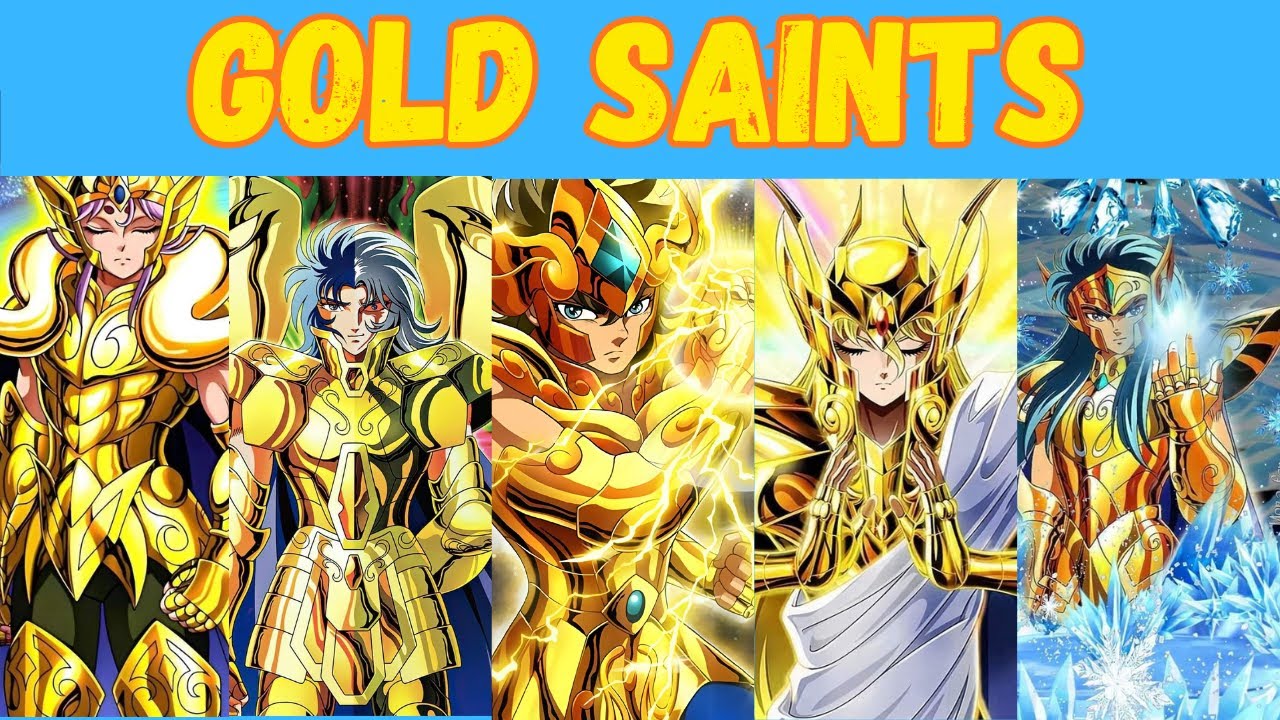 Every Gold Saints Explained in 12 minutes