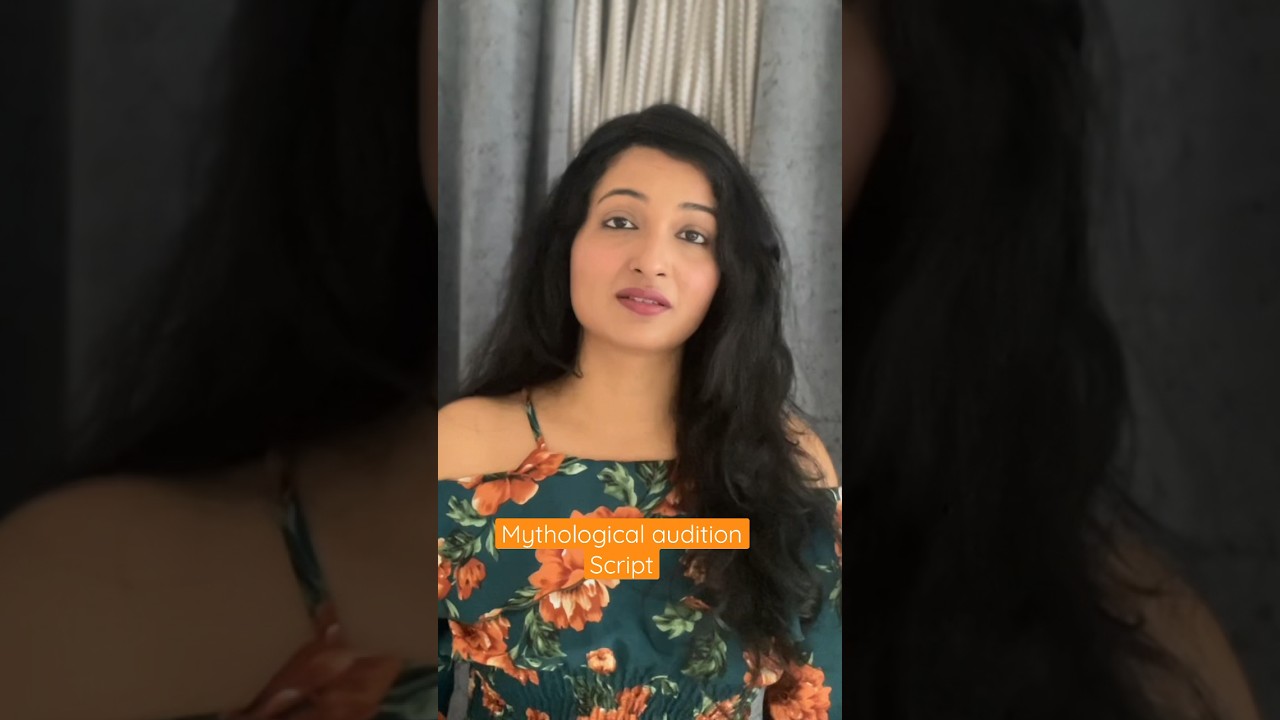 Mythological audition script #acting #audition #auditionscript #auditionkaisede #hindimonolouge ￼