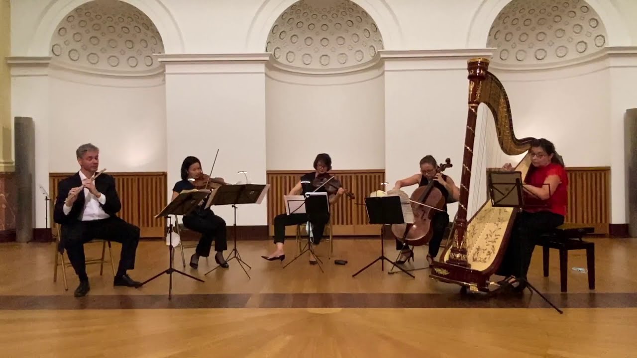 Joseph Jongen - Concert &agrave; Cinq op.71 (Tr&egrave;s d&eacute;cid&eacute;) / Ensemble Kheops